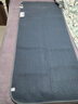 奥克斯（AUX）【石墨烯热销NO1】电热毯单双人电褥子1.8米x2米双温双控自动断电 加厚暖绒灰【1.5*0.7米】单人单控【机械恒温整夜】 实拍图