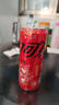 可口可乐（Coca-Cola）经典汽水碳酸饮料330ml*24罐 新老包装随机发 零度可乐330ml*24罐 实拍图
