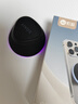 索爱（soaiy）M3蓝牙音箱磁吸无线音响浴室小钢炮户外室内迷你音箱手机支架防水便携喇叭磁吸音 黑色 实拍图