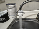 九阳净水器水龙头台式前置净水机家用厨房过滤器可视化全新升级龙头机JYW-RT1800 1机4芯套装 实拍图