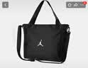 Nike Air Jordan 耐克斜挎包男女生单肩包大童大容量手提包儿童书包 实拍图