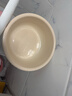 京东物流 加厚塑料洗脸盆家用洗衣服盆小面盆学生洗脚盆洗菜泡脚 米色 大号1个（29cm） 实拍图