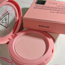 3ce单色腮红奶油粉PURECAKE自然修容高光膨胀色生日礼物新年 实拍图