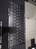 B.O.W航世 HB099B三模无线蓝牙有线折叠键盘 ipad平板手机多设备通用办公键盘 三色背光-黑色 实拍图