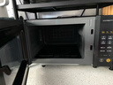 美的（Midea）家用变频微波炉平板式易清洁 800W微波速热 一键智能菜单 钻石背板 微晶面板加热20L（PM20M2） 实拍图