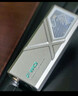 飞傲（FiiO）&翡声 KA13解码耳放 HIFI平衡4.4电脑声卡安卓苹果手机放大器台放小尾巴转接线 银色 实拍图