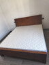 惠寻 京东自有品牌 床新中式全实木实木床1.5米单人床1.8米x2米双人床 床+乳胶棕垫 1800mm*2000mm框架结构 实拍图