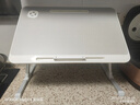 米瑞思（mryc）床上电脑桌笔记本支架可升降书桌带USB懒人可折叠小桌子角度调节学生写字宿舍阅读小桌板饭桌餐桌 实拍图