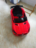 乐威普奔驰授权儿童电动车遥控四轮汽车宝宝礼物小孩玩具车可坐人摇摆车 实拍图
