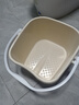 CHAHUA茶花 泡脚桶14.5L 1只装洗脚盆 大号塑料洗脚桶水桶足浴盆泡脚盆* 实拍图