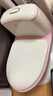 babycare马桶坐便器蹲便器儿童马桶仿真马桶坐便圈2-6岁宝宝便盆维尔粉 实拍图