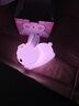 酷火兔子小夜灯儿童玩具女孩生日礼物女生7-14岁新年礼物女童女儿解压 实拍图
