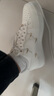 耐克NIKE板鞋女空军一号 AIR FORCE 1运动鞋FV3654-111帆白40.5 实拍图