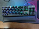 罗技（G）G512机械键盘游戏电竞RGB背光有线全尺寸吃鸡宏编程键盘 G512-T轴（茶轴） 实拍图