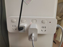 公牛（BULL）分控插座/插线板/插排/排插/接线板/宿舍家用桌面拖线板  3C认证  4位分控全长1.5米 独立开关 实拍图