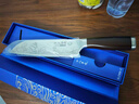 十八子作精美刻纹图案刀具 飞霞流年菜刀多用刀SL2369-C【精美礼盒装】 实拍图