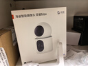 华为智选鸿蒙智选1000万双摄监控摄像头家用360度无死角带夜视全景海雀室内家庭安防看护双雀Max白重磅新品 实拍图