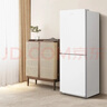 美的（Midea）181升两门冰箱白色两门小户型客厅家用电冰箱租房宿舍低音节能低噪可冷藏冷冻不占地MR-190E 实拍图