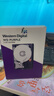 西部数据（WD）8TB 监控级机械硬盘 WD Purple 西数紫盘 SATA 256MB CMR垂直 安防存储 3.5英寸 WD85PURZ 实拍图
