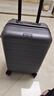 米家小米行李箱20英寸拉杆箱可登机箱PC旅行箱男女小型密码皮箱子灰色 实拍图