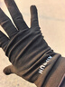 迪卡侬户外运动男女跑步健身骑行轻薄舒适保暖触屏手套纯黑色XL-4564124 实拍图