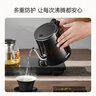 苏泊尔（SUPOR）全自动上水壶茶台一体玻璃养生壶煮茶泡茶烧水壶多段恒温保温电热水壶电茶炉套装电茶盘SW-08C07 实拍图
