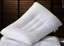 富安娜家纺低枕头芯 决明子草本成人颈椎枕套装健康舒睡一对装74*48cm白 实拍图