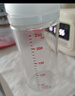贝亲（Pigeon）玻璃奶瓶宽口径防胀气240ml L号奶嘴 6月+ AA188  实拍图