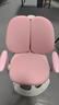 京东京造儿童学习椅学生椅子写字椅 儿童座椅【升级固定气杆定向椅座】粉 实拍图