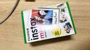 富士（FUJIFILM）一次成像mini相纸适用于mini7+/7s/7c/8/9/11/12/40/90/EVO/liplay等拍立得 D：20张相纸+相册+相框+收纳盒*2+边框贴纸 【相纸+配件 实拍图