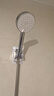九牧（JOMOO）花洒喷头浴室增压出水手持花洒头 【三功能】S260033-2B01-1 实拍图