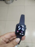 手表爱心小方块电子手表男女情侣儿童手表运动LED电子手表方形学生电子表 蓝色 实拍图