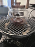 高茗（gaoming）电围炉煮茶家用室内全套网红电陶炉煮茶器煮茶炉中式插电烤茶套装 陶石炉+烤网+素风壶 900ml 实拍图