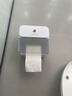 佳帮手卫生间纸巾盒 免打孔厕纸盒壁挂厕所纸巾架浴室置物用品抽纸盒 实拍图