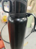 【专享】保温杯男士大容量水杯户外便携茶水分离泡茶杯保冷水壶 随饮800ml 实拍图