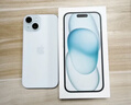 Apple/苹果【政府补贴需现场签收激活】 iPhone 15 (A3092) 128GB 蓝色 支持移动联通电信5G 双卡双待 实拍图