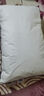 京东京造五星级酒店羽绒枕头 优质白鹅绒蓬松柔软成人男女枕芯  单只中枕 实拍图