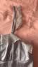 浪莎情趣内衣性感睡衣肚兜网纱透视堆堆领方便房事系带睡衣情趣用品 实拍图