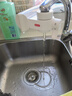 可菱水【日本制】净水器水龙头过滤器家用直饮厨房卫生间通用自来水净化器日本原装进口前置超滤芯滤水器 【日本制】三芯装-约用一年半 实拍图