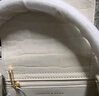 CHARLES&KEITH鳄鱼纹凯莉包手提斜挎婚包包女包生日礼物新年礼物CK2-50270880-1 Ivory象牙色 S 实拍图
