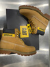 Dickies男士马丁靴高帮时尚男靴工装靴情侣靴男 土黄-加绒 43-男款 实拍图