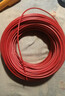 德力西（DELIXI）电线电缆ZC-BVR2.5平方阻燃单芯多股家用铜芯电线100米红色火线  实拍图