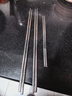 京东京造 筷子 家用食品接触级316L不锈钢加长火锅筷【抑菌防滑】36cm*2双 实拍图