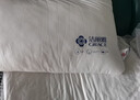 洁丽雅（Grace）纯棉A类枕头枕芯双人成人高弹羽丝绒枕头芯一对装 实拍图