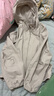 优衣库女装休闲连帽短外套/时尚百搭25秋冬新款479229 31 米色 L 实拍图
