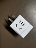 【工厂直发】魔方插座小米同款一转多插座转换插头新国标转换插排 无线排插旅行插座便携插座 【普通款】三位15孔 实拍图