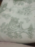 洁丽雅100%纯棉四件套学生宿舍床单三件套卧室全棉被套套件 千寻绿【抗菌A类全棉】 四件套 床单款 【适合200*230被芯】 实拍图