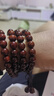 龍隐正宗小叶紫檀手串男女士款文玩手链檀香木佛珠子转运正品高端情侣 带金星款8mm*108颗（京仓速发） 实拍图