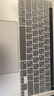 极川苹果MacBook Pro 13英寸M1/M2键盘膜2020/2022款笔记本电脑键盘保护膜 TPU超薄透明防水尘罩A2338 实拍图