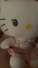 Hello Kitty三丽鸥毛绒玩具玩偶布娃娃抱枕生日新年礼物礼品女38cm凯蒂猫公仔 实拍图